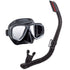 Tusa Splendive II Elite Snorkelling Set | Black/Black