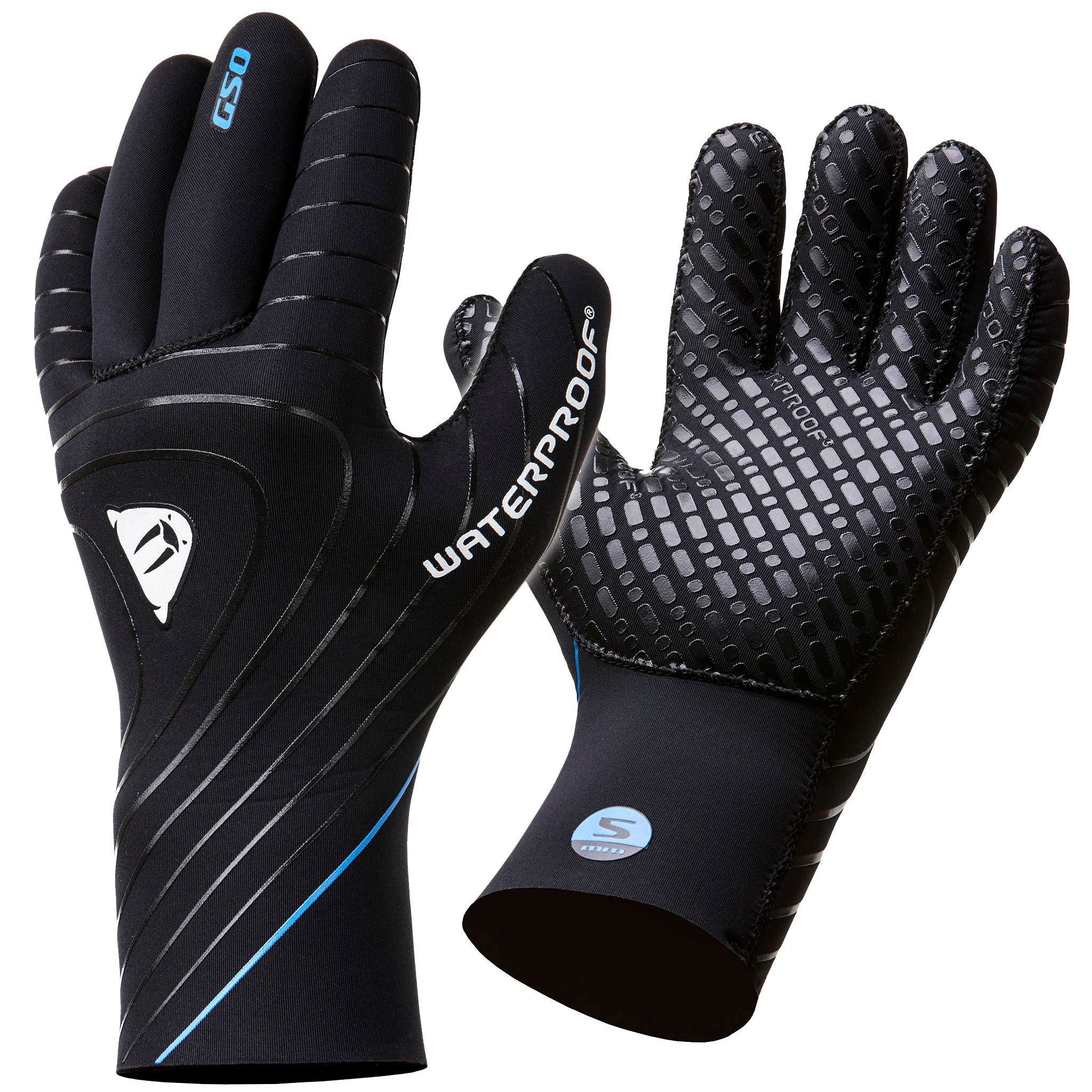 Spearfishing gloves 5mm neoprene with smooth lining BEUCHAT - SIROCCO ELITE  - Decathlon