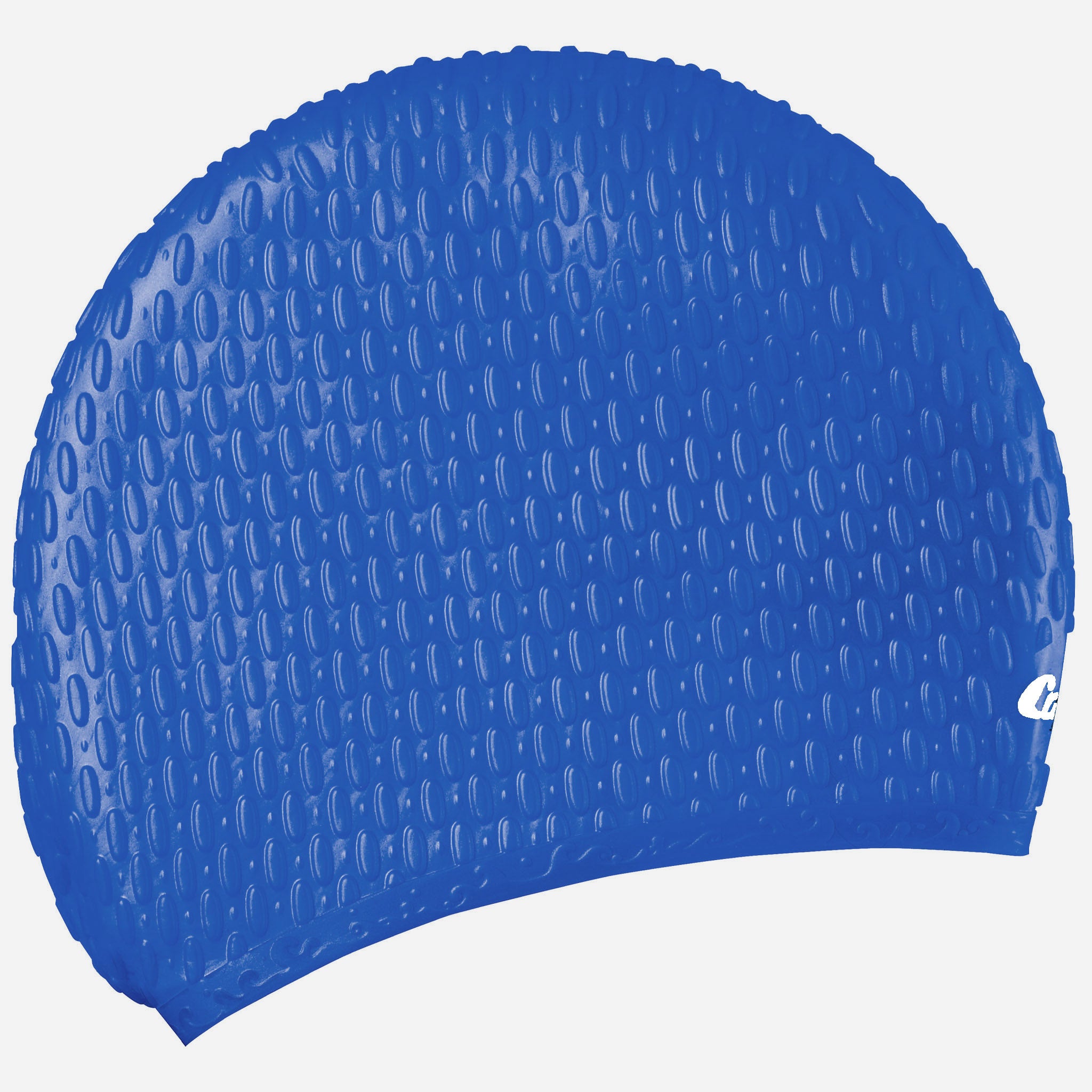 Cressi Dimpled Swimming Cap | Royal