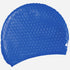 Cressi Dimpled Swimming Cap | Royal