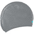 Cressi Dimpled Swimming Cap | Silver