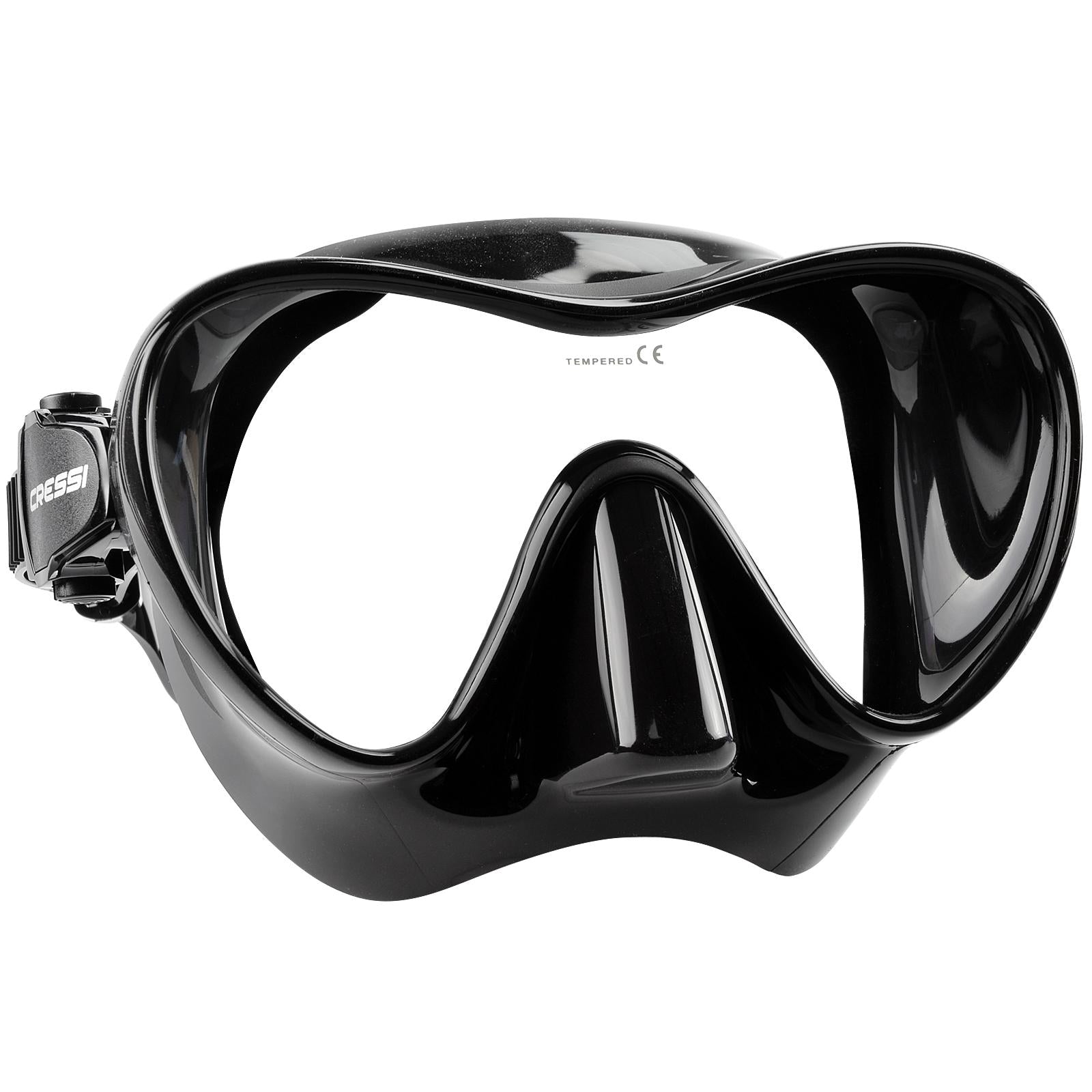 Cressi F1 Mask | Black