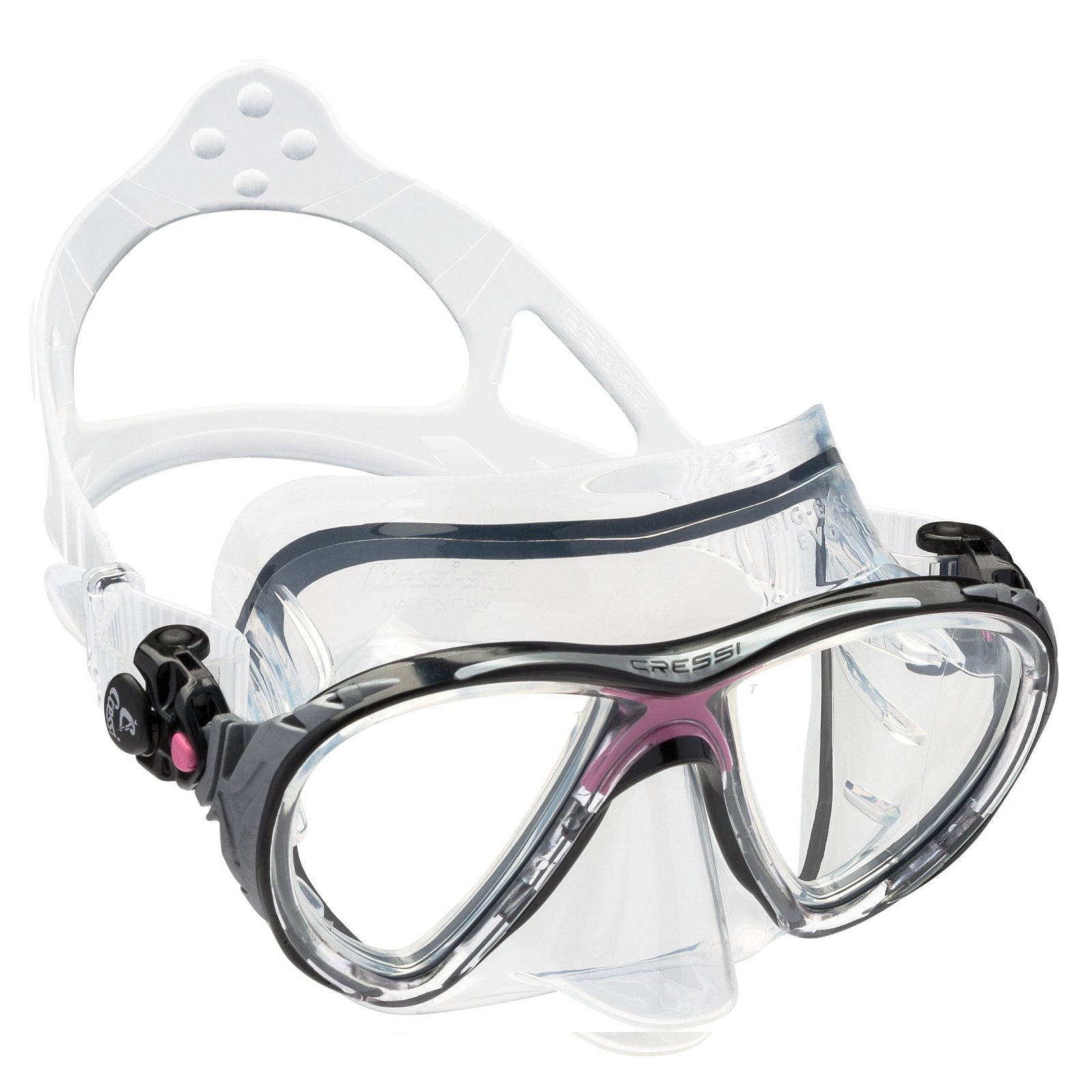 Cressi Big Eyes Evolution Mask | Pink