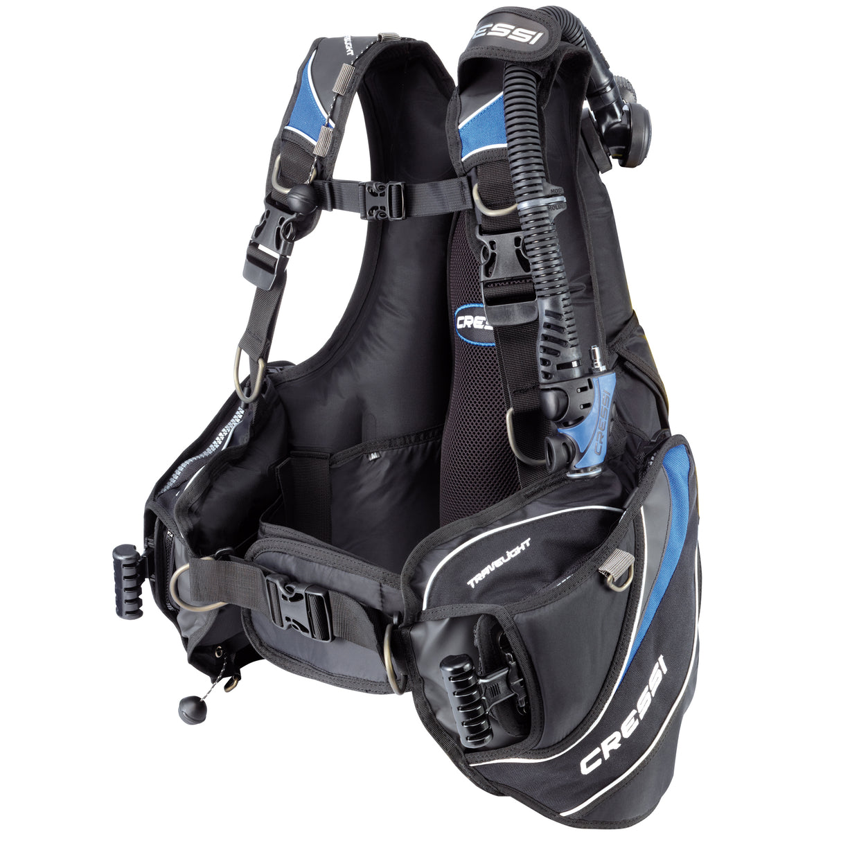 Cressi Travelight BCD Blue