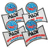 PADI Diver Qualification Emblems