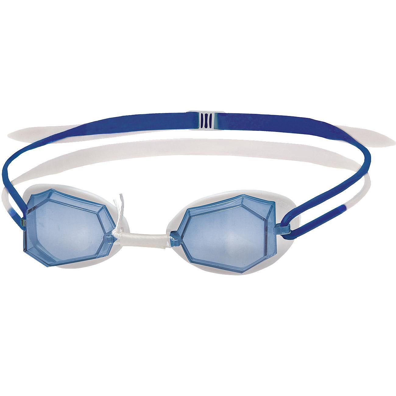 Head Diamond Swim Race Goggles | Blue/White
