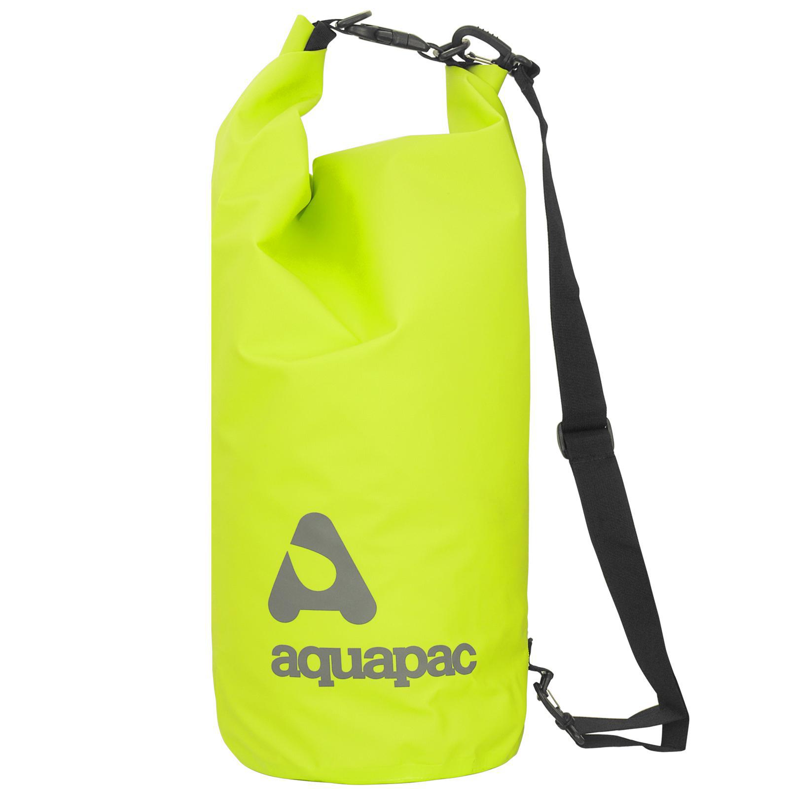 Aquapac Trailproof 15L Waterproof Dry Bag | Green