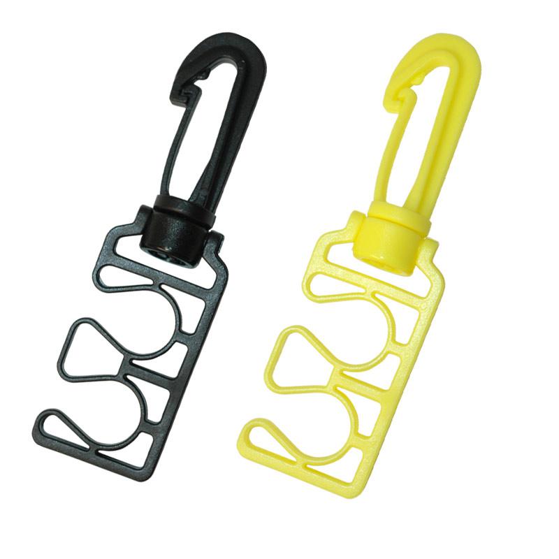 Scuba Diving BCD Hose Clips