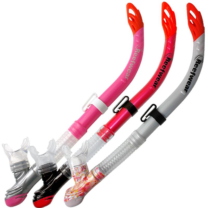 Reefwear Reef II Semi-Dry Purge Snorkel