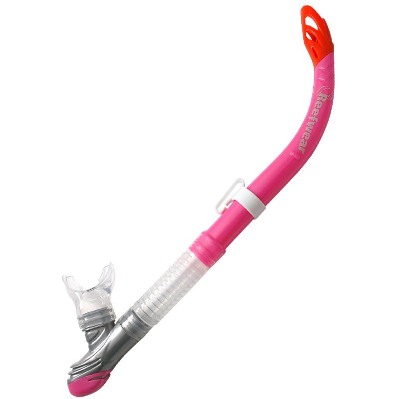 Reefwear Reef II Semi-Dry Purge Snorkel | Soft Pink