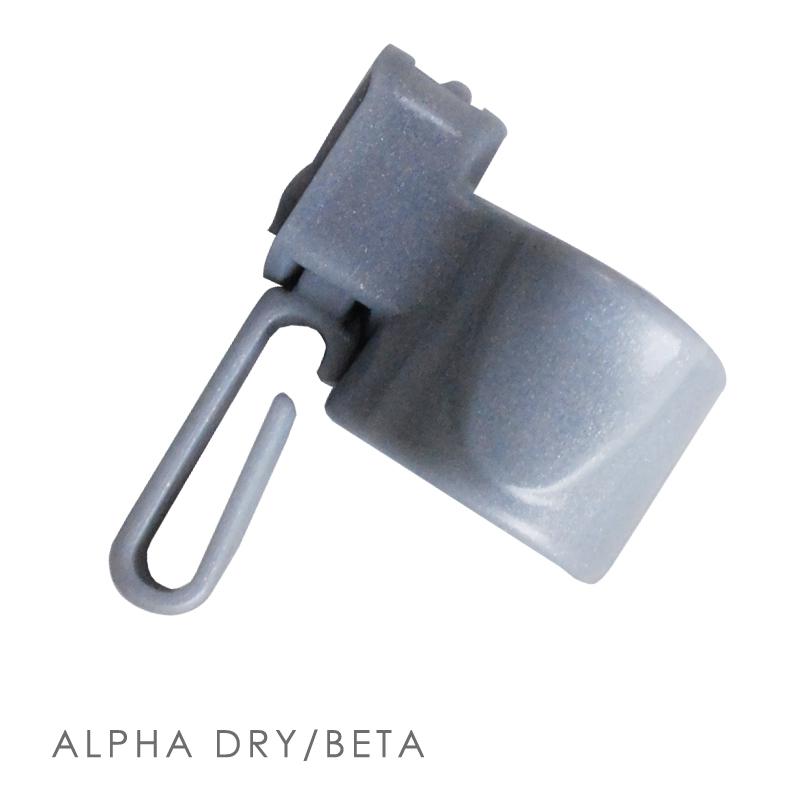 Cressi Alpha Dry/Beta Snorkel Clip