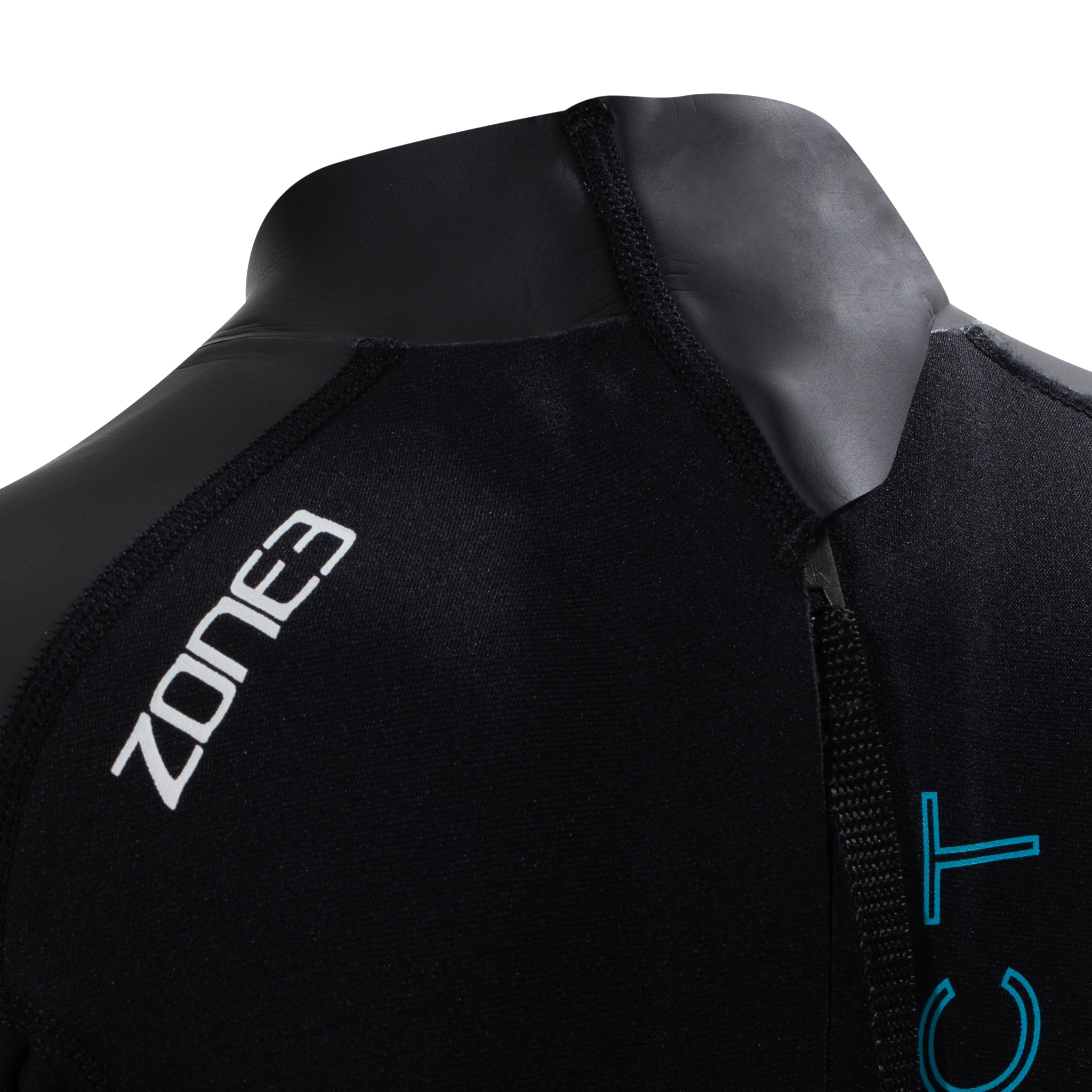 Zone3 Aspect Junior Open Water Swimming Wetsuit | Neck back detail