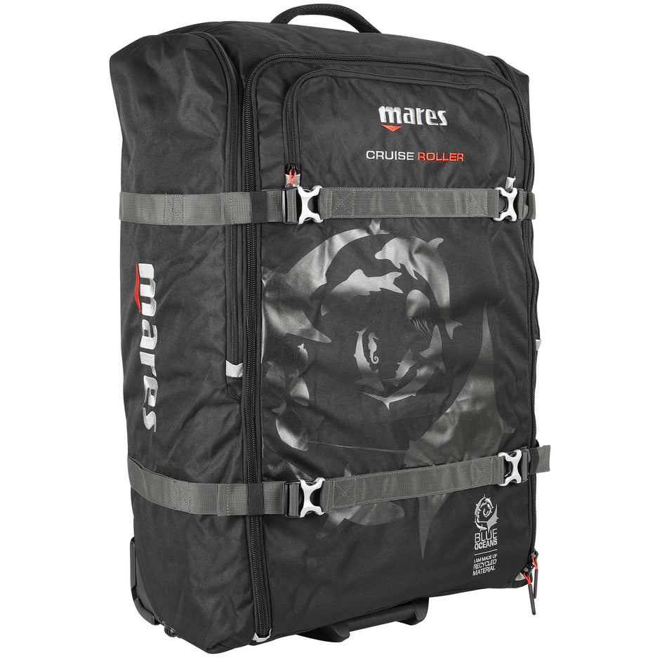 Dive into Sustainability: Mares Unveils Recycled Cruise Backpack Roller Bag Range