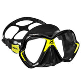 Mares X Vision Mask | Black/Yellow