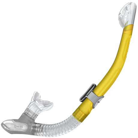 Mares Ergo Dry Snorkel | Yellow Clear