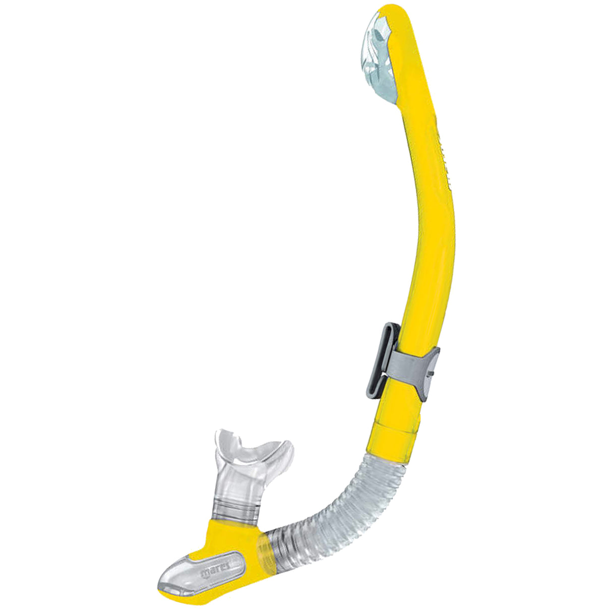 Mares Ergo Dry Snorkel | Yellow