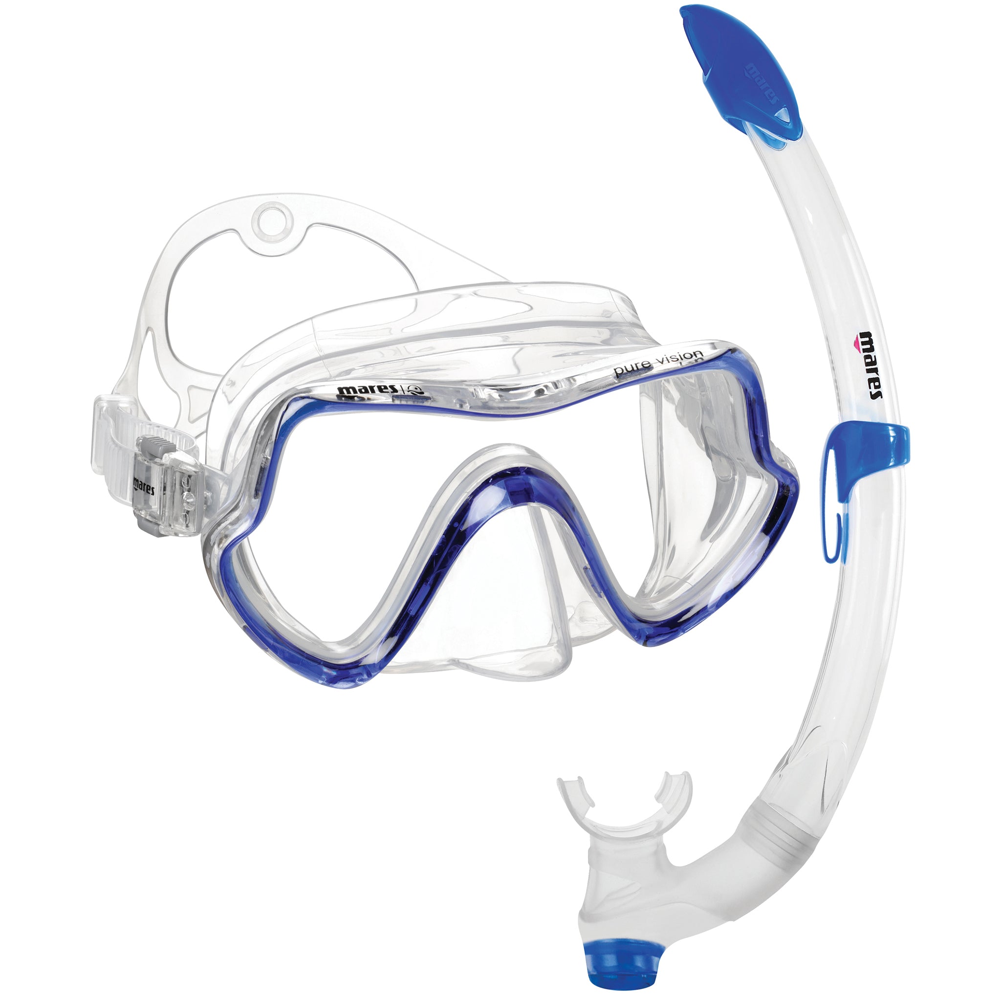 Mares Pure Vision Mask & Snorkel Set