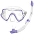 Mares Pure Vision Snorkelling Set | Lilac