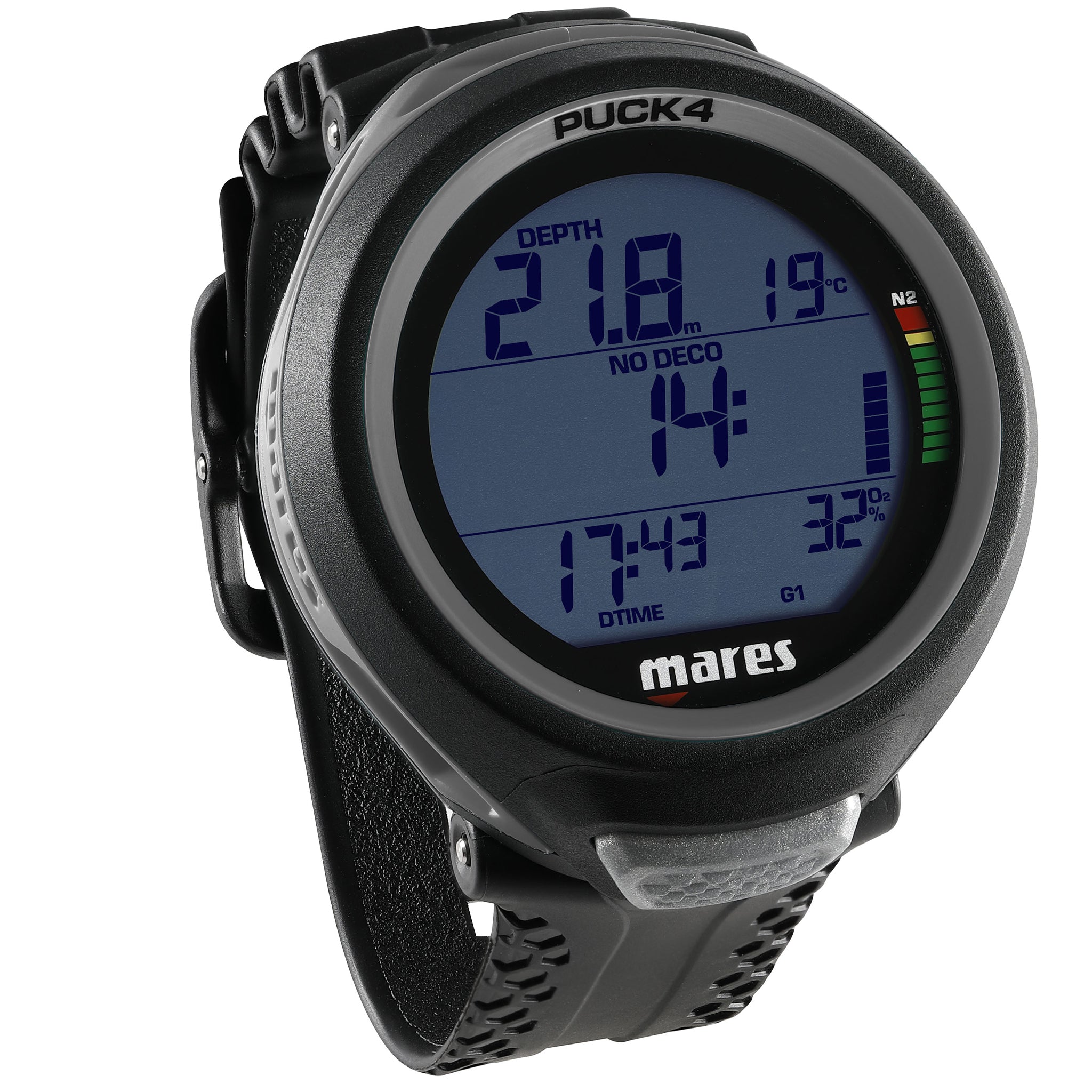 Mares Puck 4 Dive Computer | Black