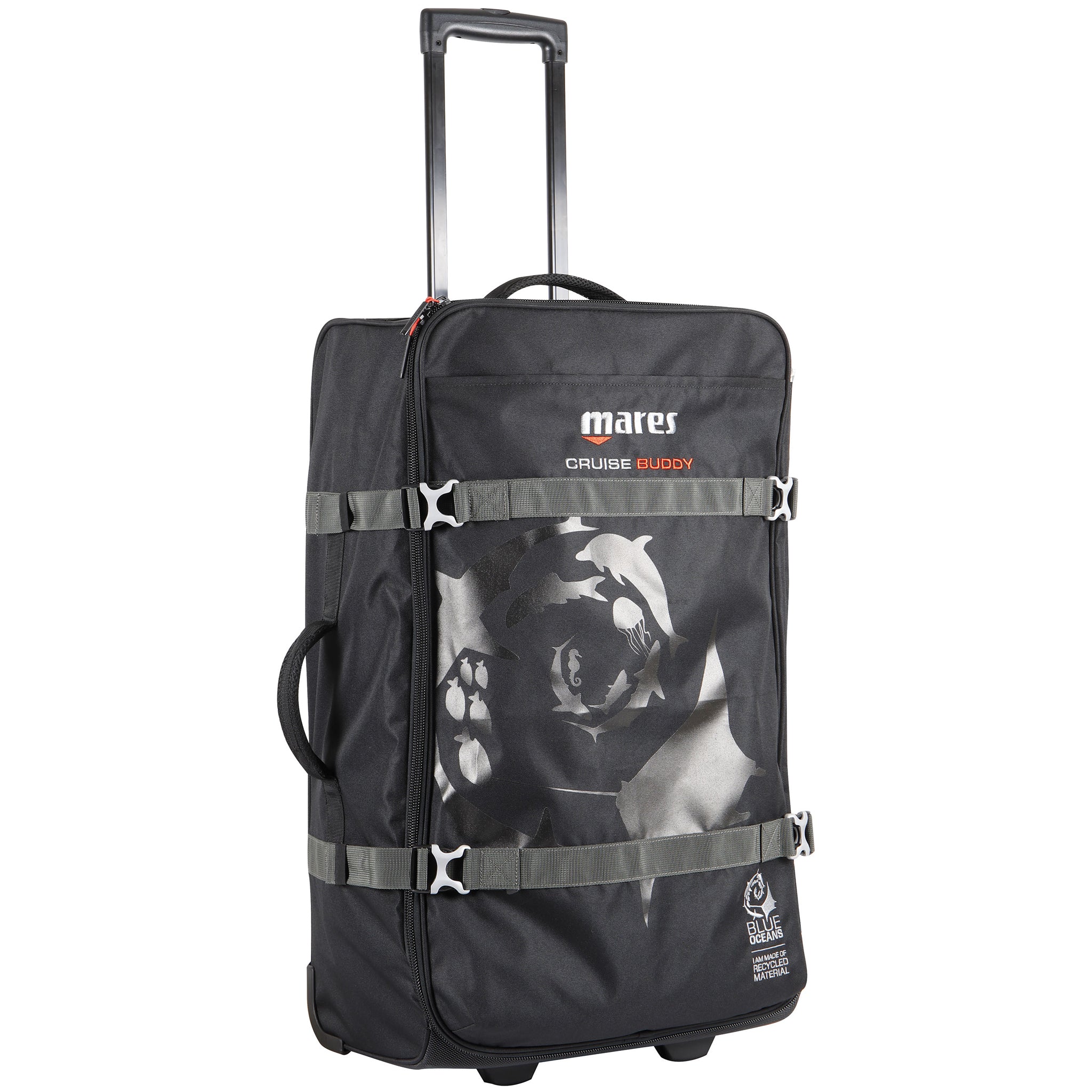 Mares Cruise Buddy Wheeled Bag 87L RECYCLED