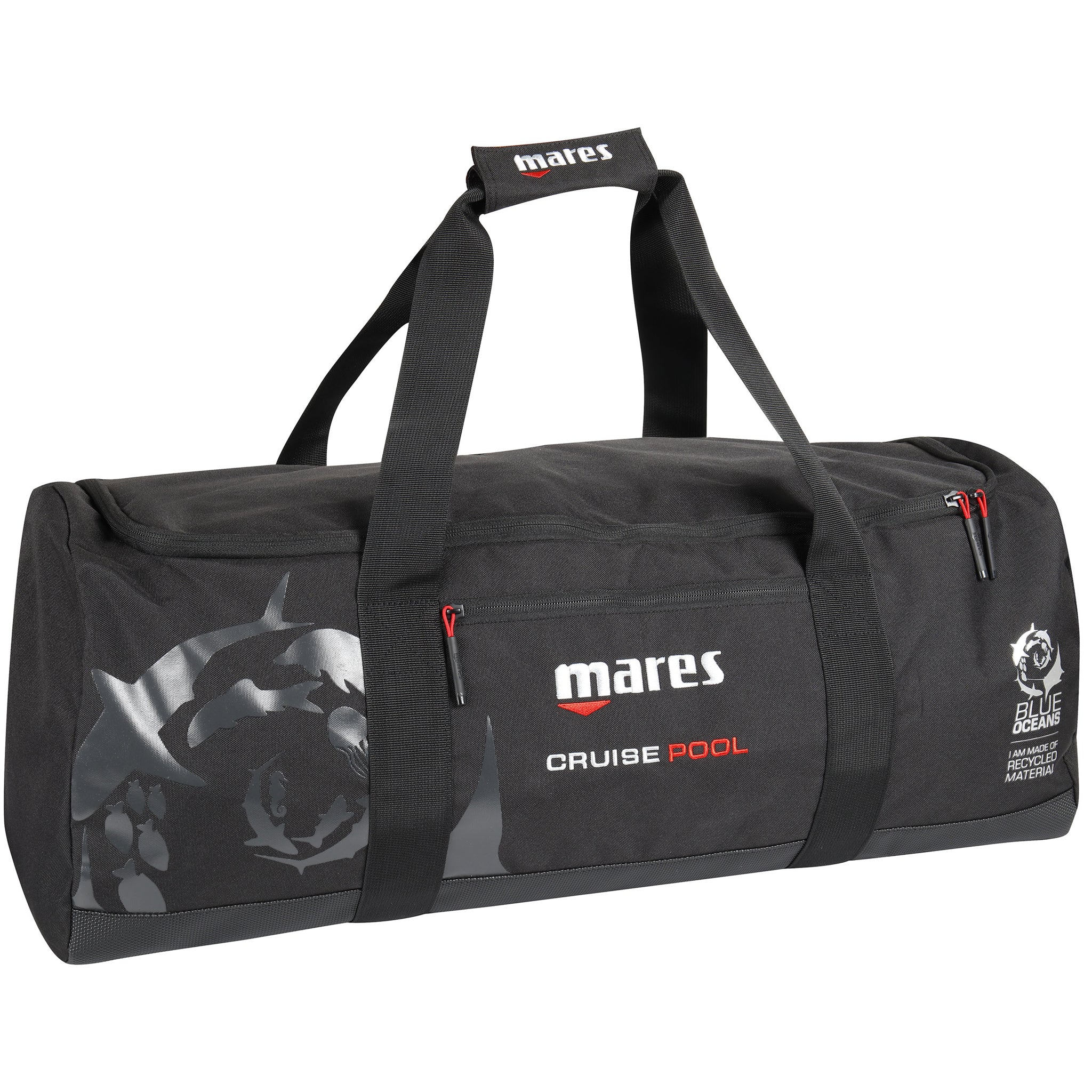 Mares Cruise Bag Pool Black