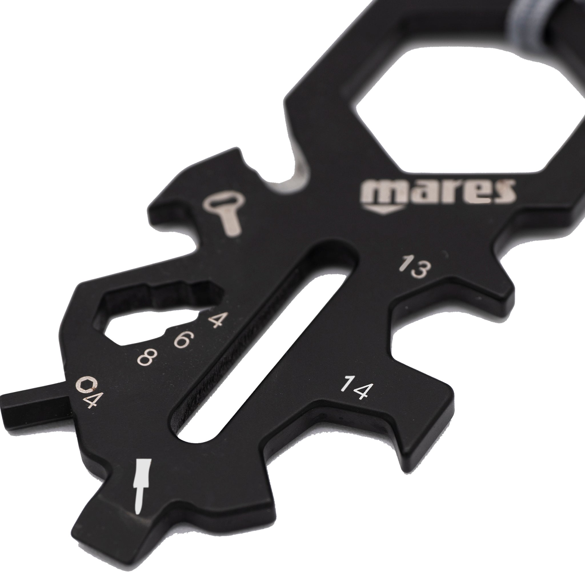 Mares Smarty Mini Dive Tool | Close Up