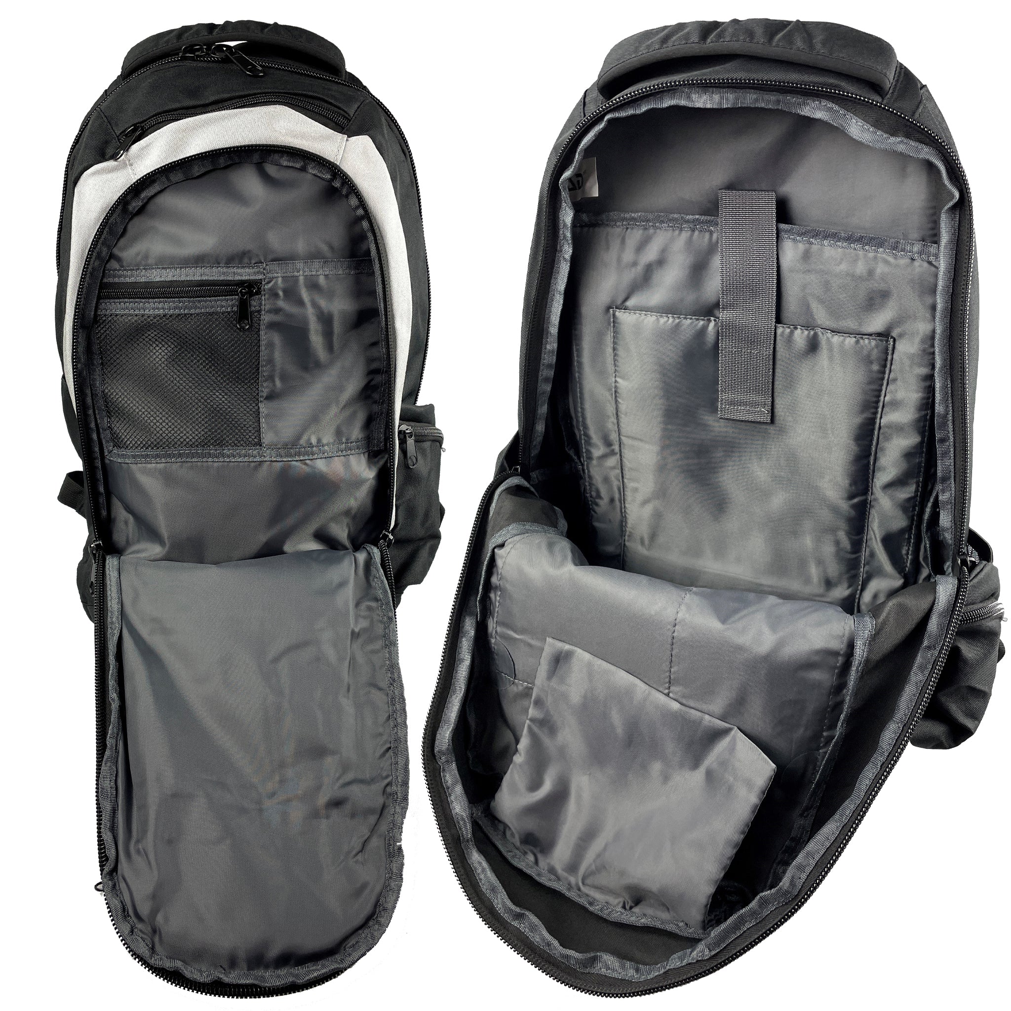 PADI Backpack | Zipped outer section and generous zipped main compartment with padded sections