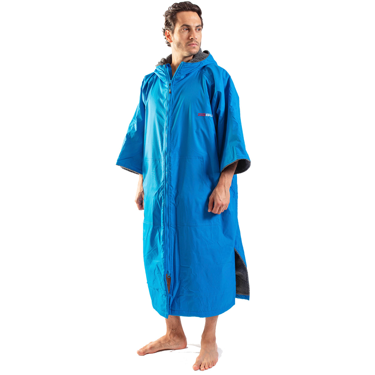 Gul EVORobe Hooded Changing Robe Blue Life