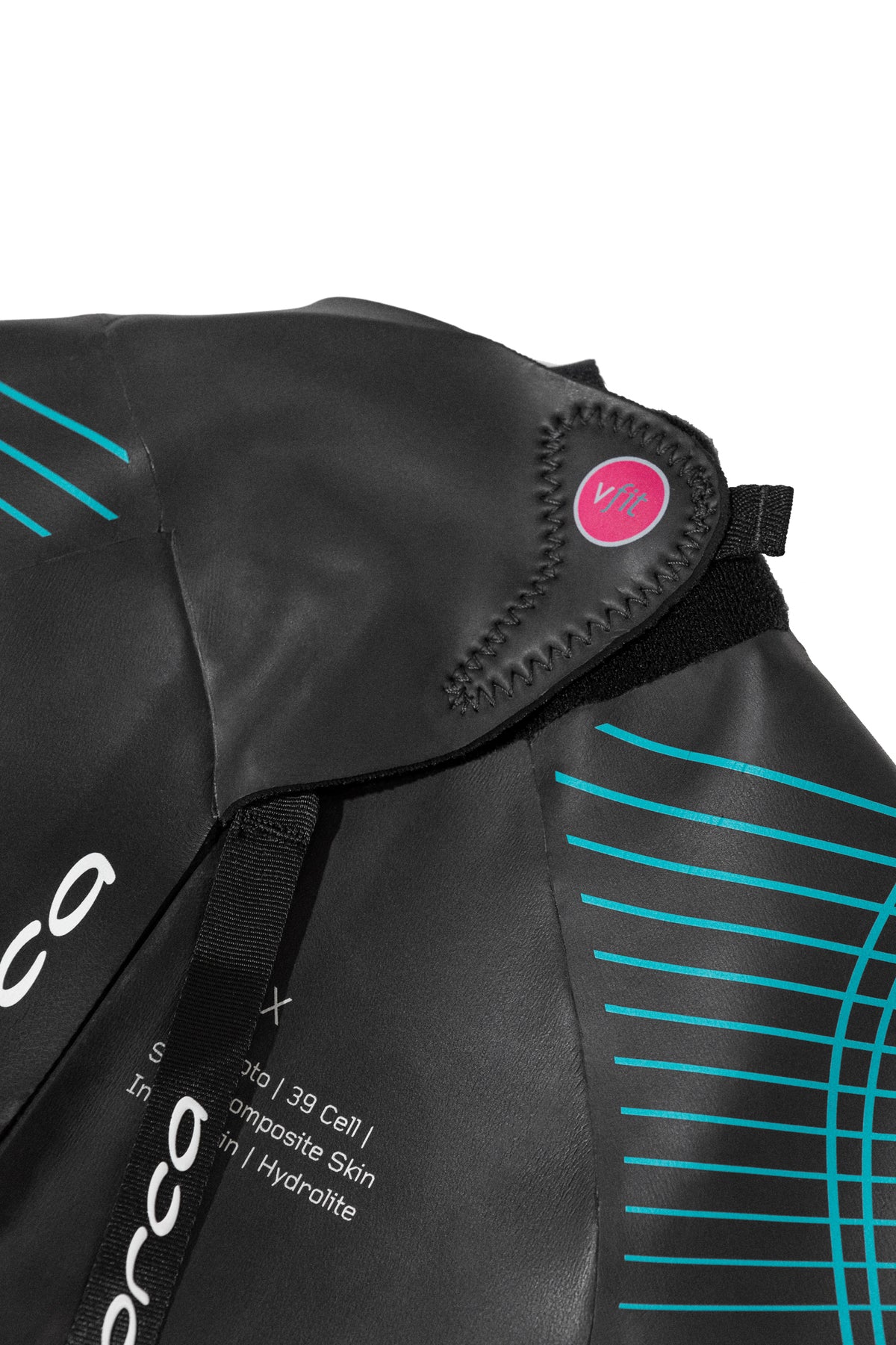 Orca Women's Athlex FLEX Swimming Wetsuit | V-Fit Detail
