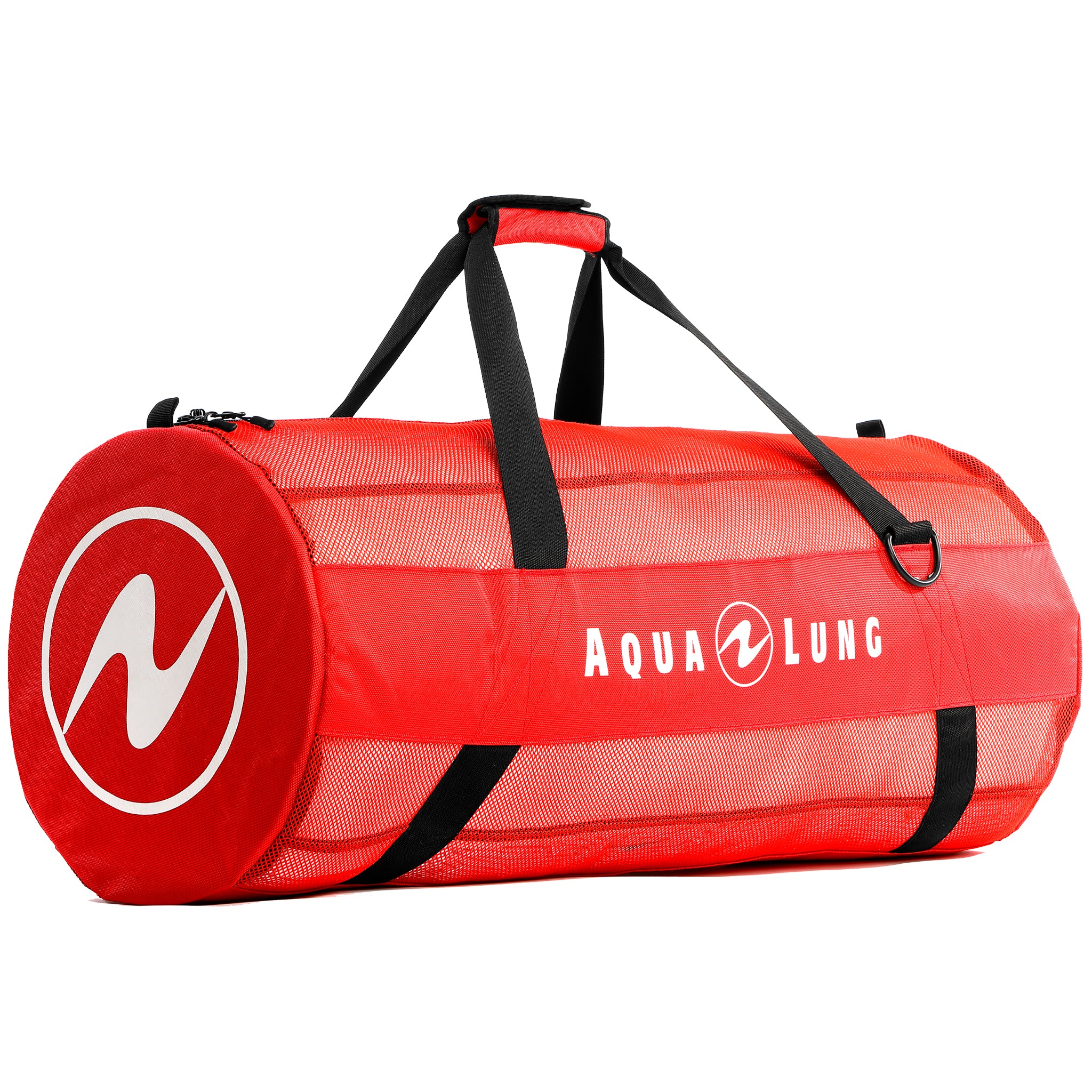 Aqualung Adventurer Mesh Dive & Snorkelling Kit Bag | Red 