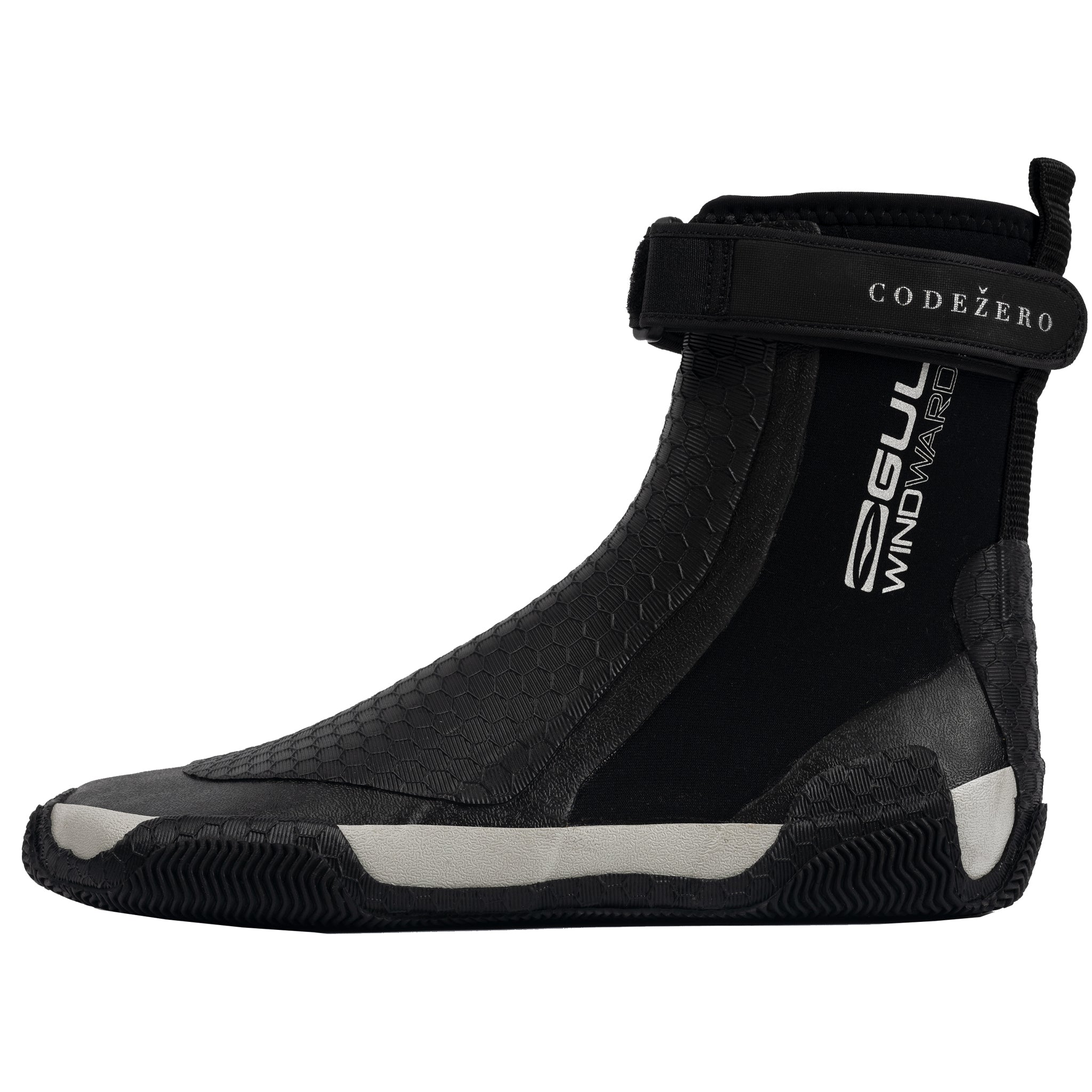 Gul Code Zero 5mm Windward Pro Dinghy Zipped Boots | Outside