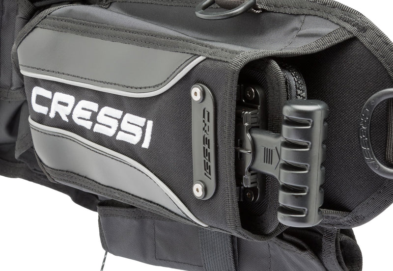 Cressi Travelight Diving BCD Weight Pocket