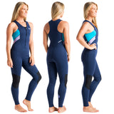C-Skins Element 2/2mm Women's LongJane | Sides