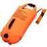 C-Skins Swim Research Swim Safety Buoy 20L Dry Bag Orange | Back
