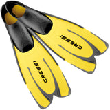Cressi Agua Fins | Yellow