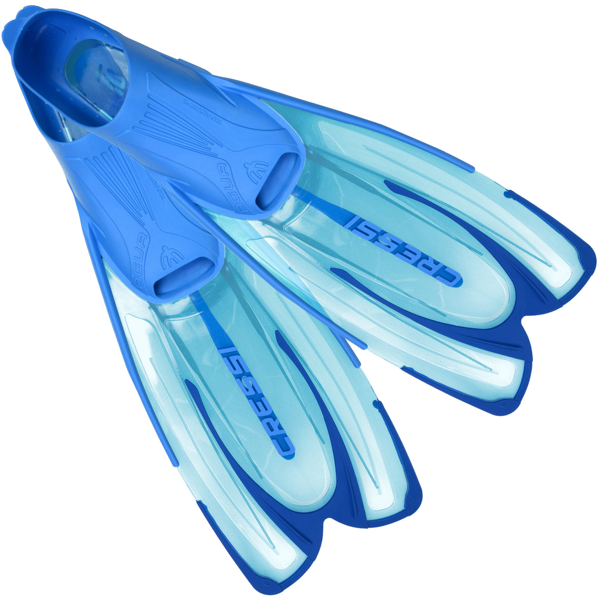 Cressi Agua Fins | Aquamarine