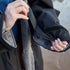 Zone3 Heat Tech Recycled Change Robe Parka Cuff Detail