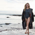 Zone3 Heat Tech Recycled Change Robe Parka on Beach