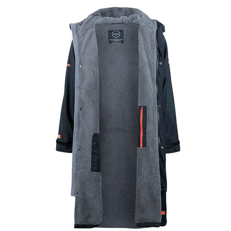 Zone3 Heat Tech Recycled Change Robe Parka Inside