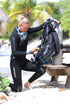Cressi Elettra Women's BCD | Set up with Dive gear doing pre-dive checks