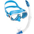 Cressi Marea Gamma Adult Snorkelling Combo | Blue/Blue