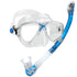 Cressi Marea Mask & Dry Snorkel | Blue
