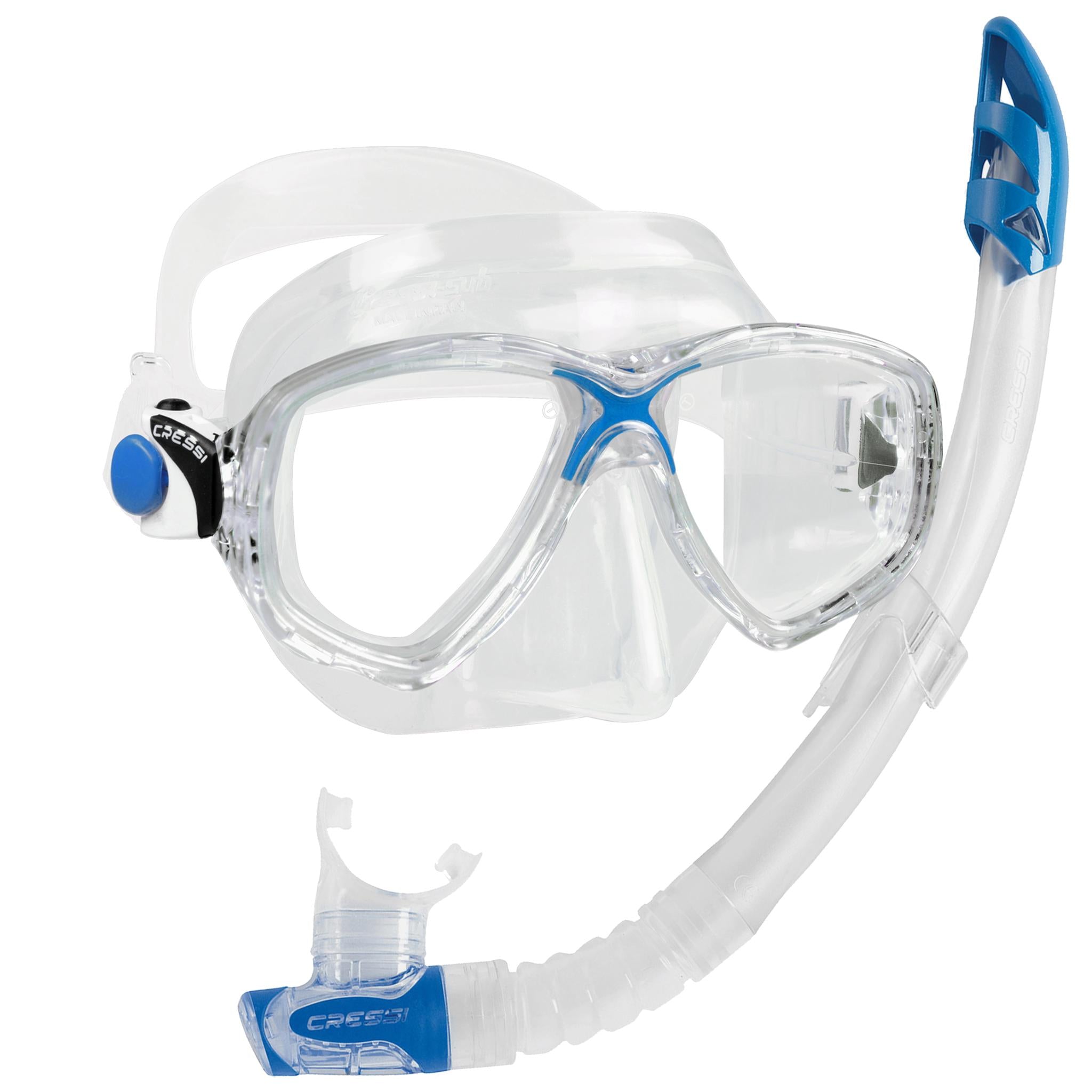 Cressi Marea Mask & Snorkel Set | Blue