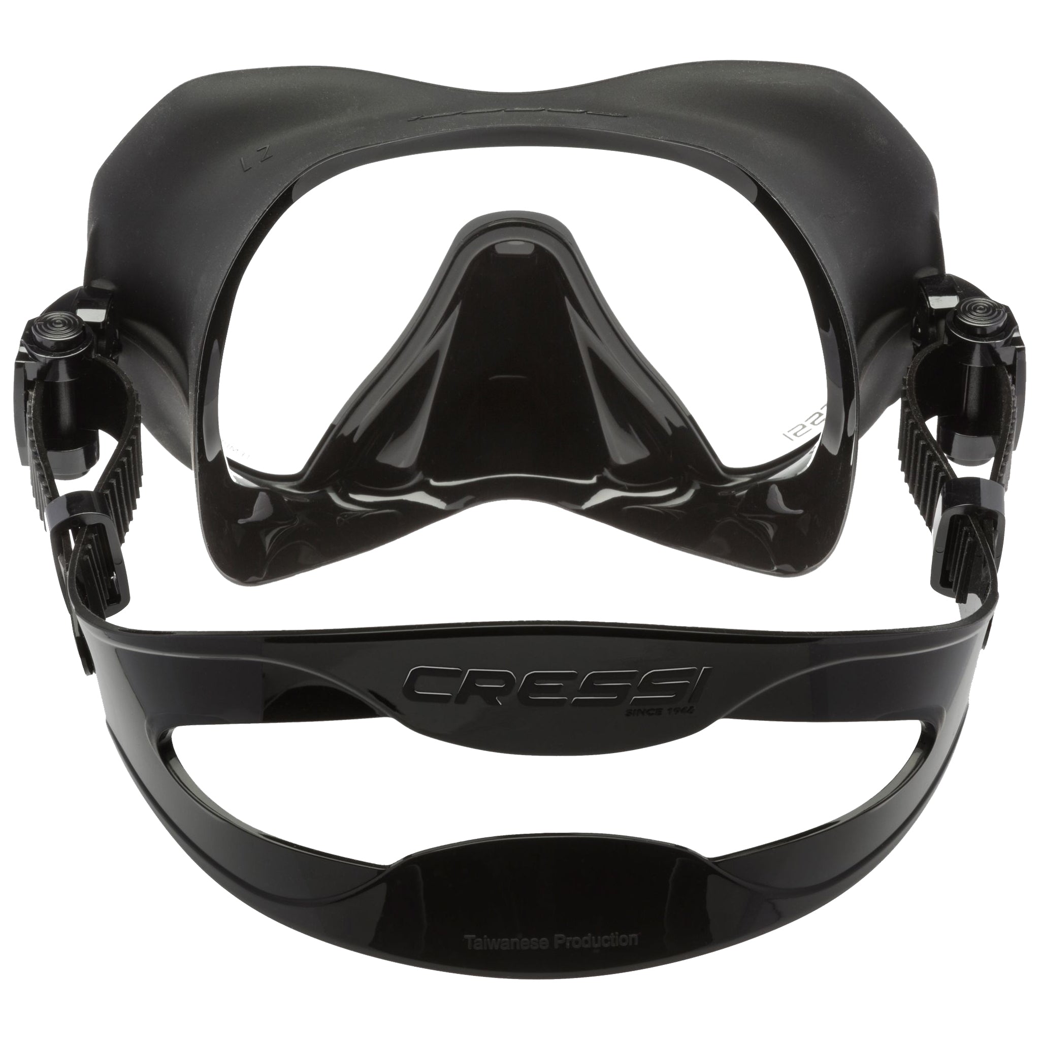 Cressi Z1 Mask | Black back