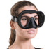 Cressi Z1 Mask | Black in use 2