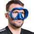 Cressi Z1 Mask | Blue in use