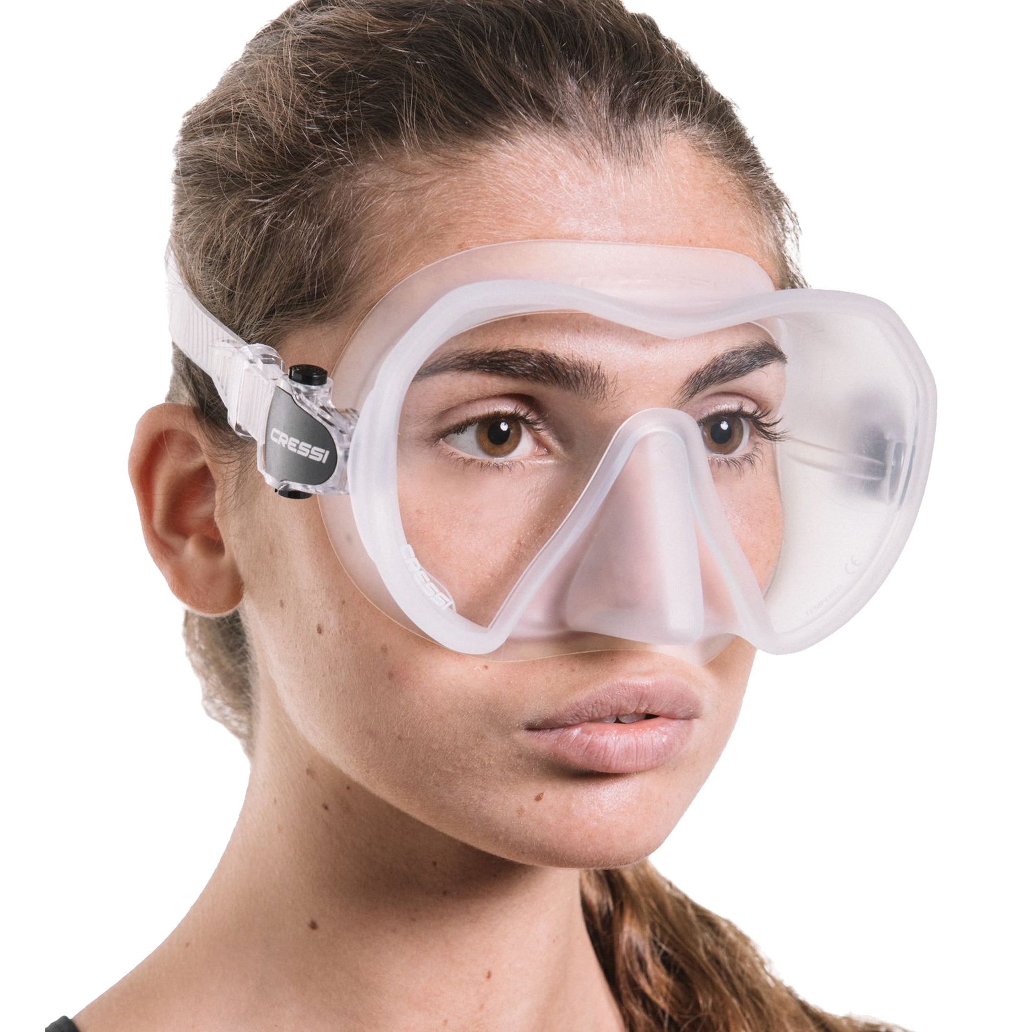 Cressi Z1 Mask | Clear in use