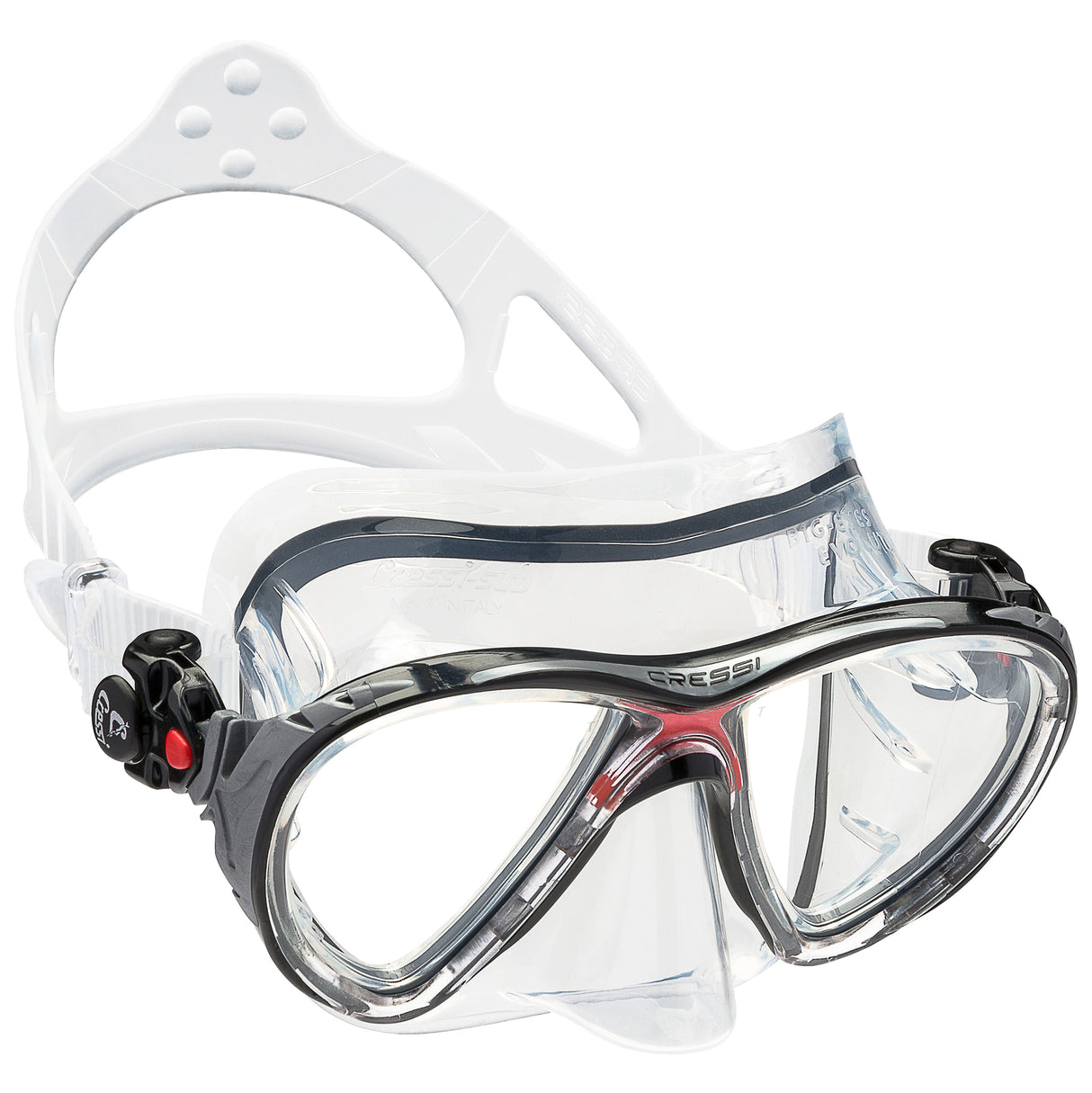 Cressi Big Eyes Evolution Mask | Red