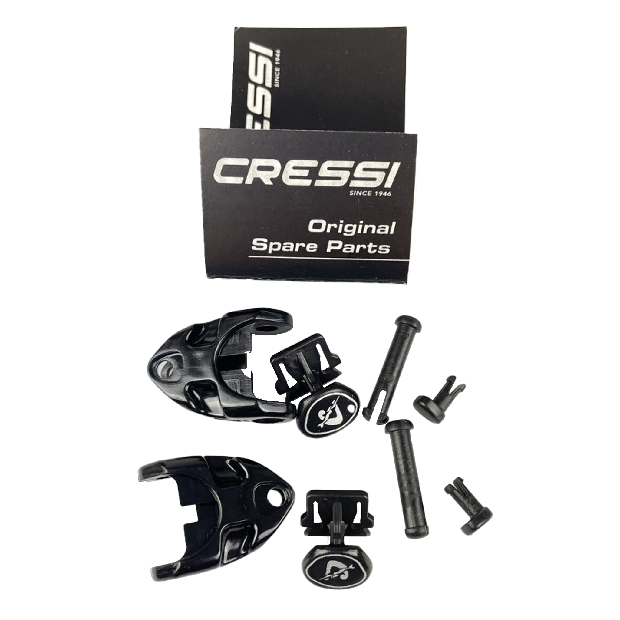 Cressi Replacement/Spare Mask Clip Buckle Assembly for Cressi Big Eyes Evo Mask
