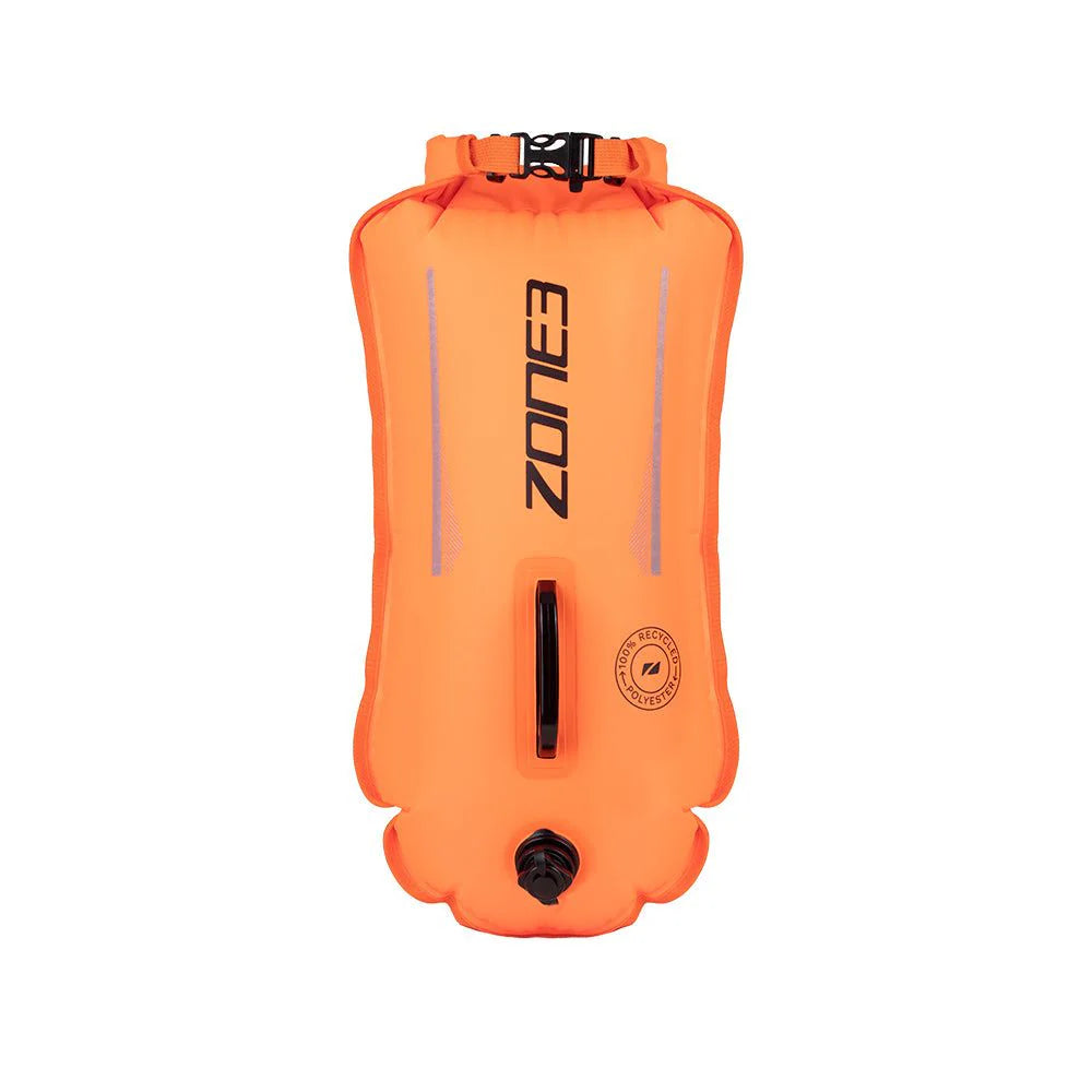 Zone3 Recycled Safety Buoy/Dry Bag 28L